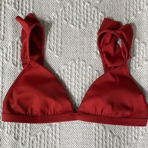 Madewell Ribbed Bikini Top